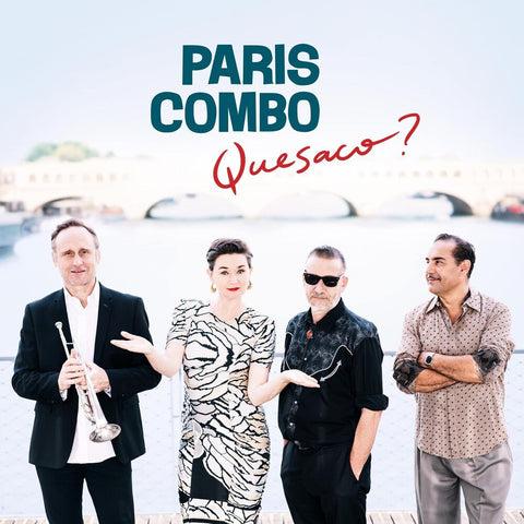 Paris Combo - Quesaco (Uk) [LP]