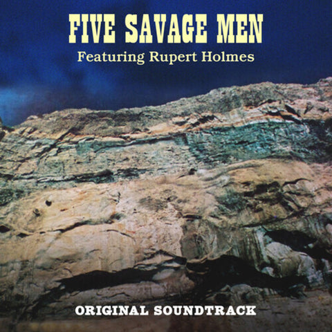 Rupert Holmes - Five Savage Men (Blue) [LP]