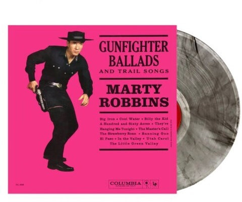 Marty Robbins - Sings Gunfighter Ballads And Trail Songs (Vinyl LP)