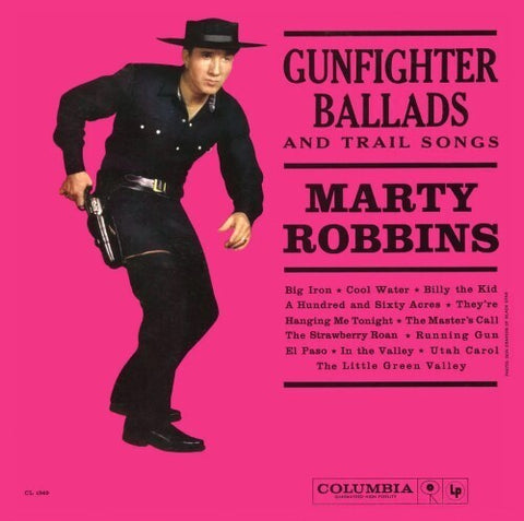 Marty Robbins - Sings Gunfighter Ballads And Trail Songs (Vinyl LP)