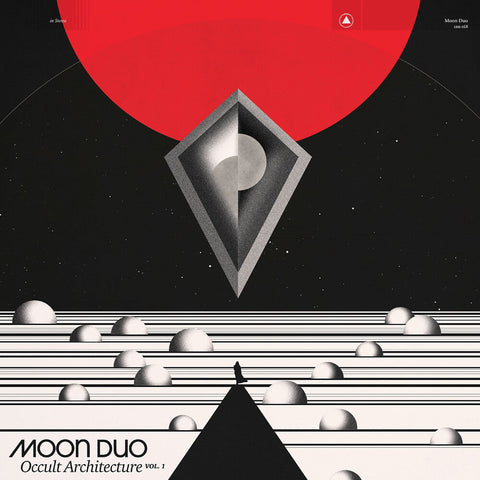 Moon Duo - Occult Architecture Vol. 1 (Grey) [Colored Vinyl] (Gry)
