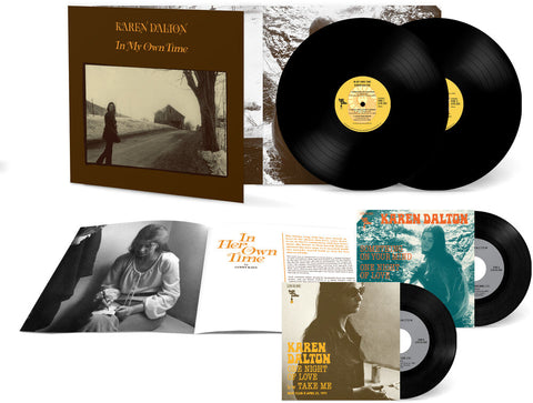 Karen Dalton - In My Own Time: 50th Anniversary Standard Deluxe [2LP+2 7in]