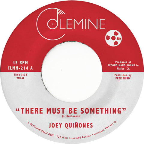 Joey Quinones - There Must Be Something [7" Vinyl]
