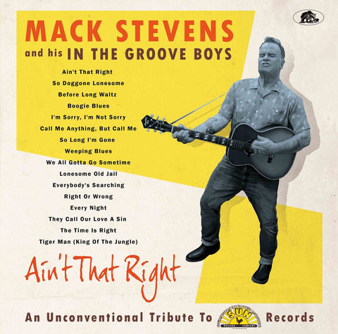 Mack Stevens  & His In The Groove Boys - Ain't That Right: An Unconventional Tribute (Ofgv) [LP]