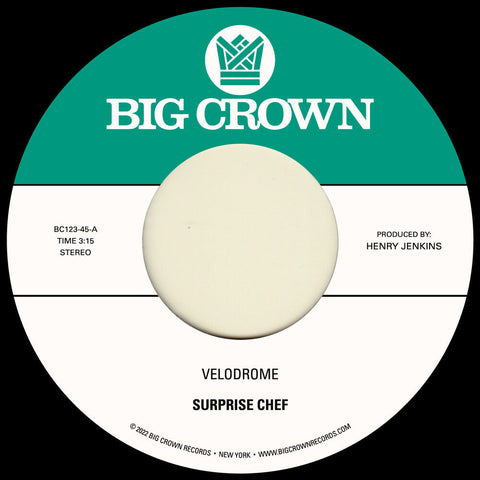 Surprise Chef - Velodrome B/W Spring's Theme [7" Vinyl]