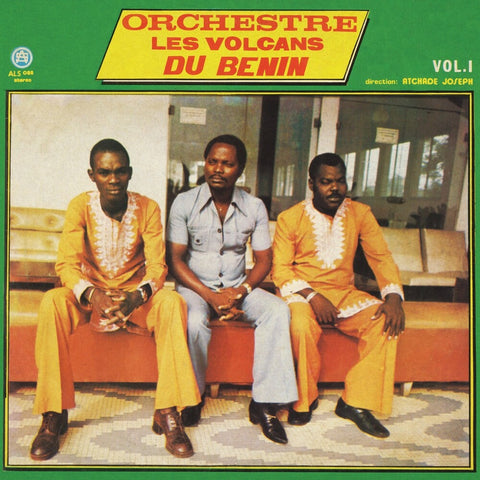 Orchestre Les Volcans Du Benin - Vol. 1 [LP]