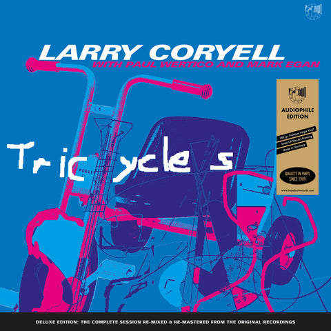 Larry Coryell  / Wertico,Paul / Egan,Mark - Tricycles [LP]