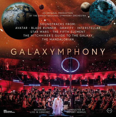 Danish National Symphony Orchestra - Galaxymphony I & Ii [LP]
