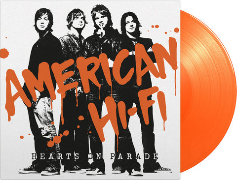 American Hi-Fi - Hearts On Parade [Colored Vinyl] [Limited Edition] [180 Gram] (Org) (Hol)