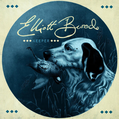 Elliott Brood - Keeper (Blue) [Colored Vinyl] [Limited Edition]