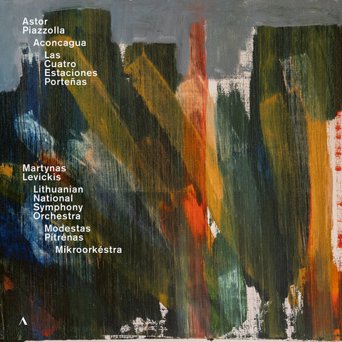Piazzolla / Piazzolla / Lithuanian National Sym - Aconcagua / Las Cuat [LP]