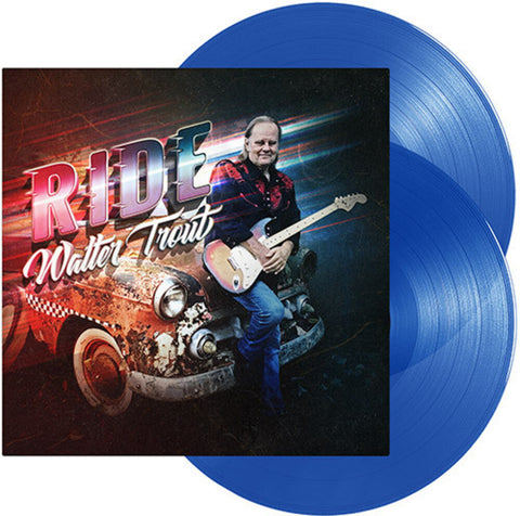 Walter Trout - Ride (Blue) [Colored Vinyl] (Ofgv)