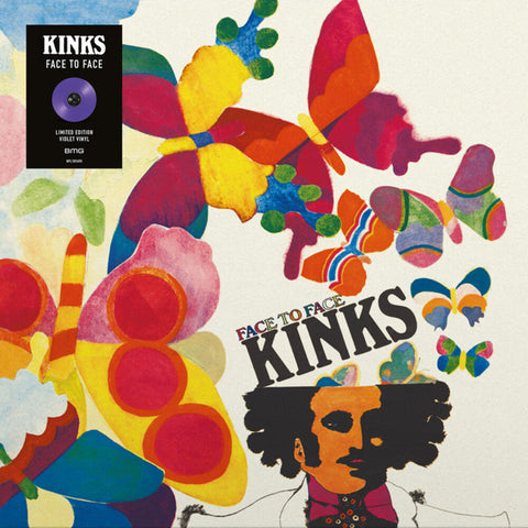 The Kinks - Face To Face [LP]