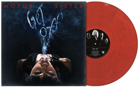 Motor Sister - Get Off [Limited Edition Red LP]