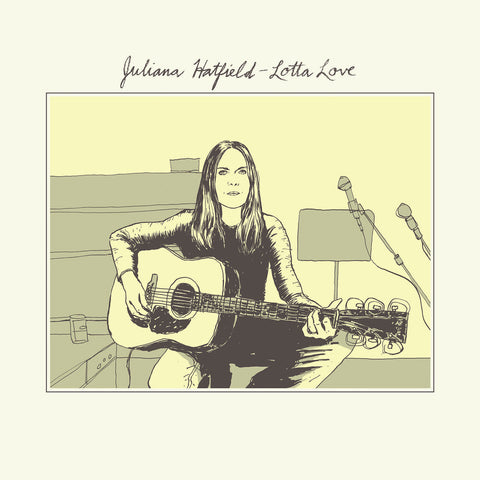 Juliana Hatfield, Emma Swift - Lotta Love / Give Me Strength [RSD]