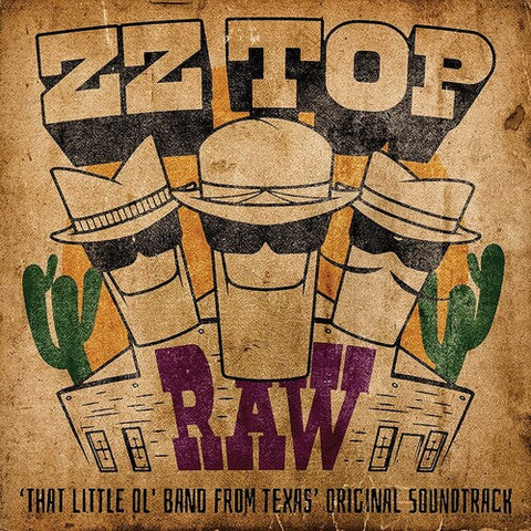 ZZ Top - RAW ('That Little Ol' Band From Texas) (Original Soundtrack) (Vinyl LP)
