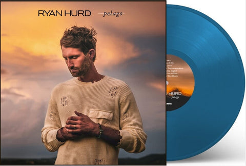 Ryan Hurd - Pelago (Aqu) (Blue) [Colored Vinyl]