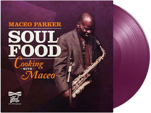 Maceo Parker - Soul Food - Cooking With Maceo (Purple) [LP]