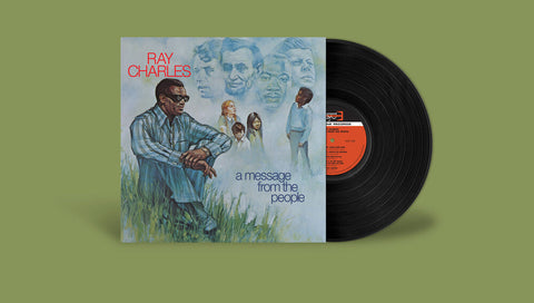 Ray Charles - Message From The People (Ofgv) [LP]