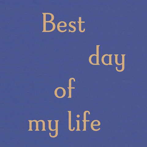 Tom Odell - Best Day Of My Life [Indie Exclusive Limited Edition Yellow LP]