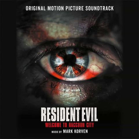 Mark Korven  (Colv) (Gate) (Ltd) (Ogv) (Red) - Resident Evil: Welcome To Raccoon City - O.S.T. [LP]