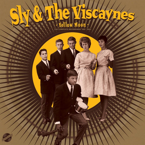 Sly & Viscaynes - Yellow Moon (Gate) [LP]