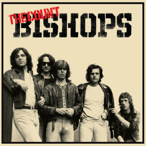 COUNT BISHOPS - Count Bishops (Uk) [LP]