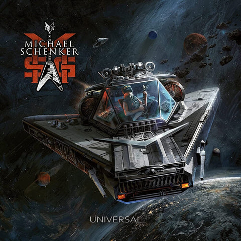Michael Schenker Group - Universal [Limited Edition Blue/White/Black Marbled LP]