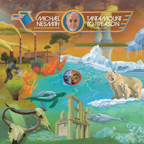 Michael Nesmith - Tantamount To Treason Vol 1: 50th Anniversary - 180gm Blue & White Splatter Vinyl [LP]