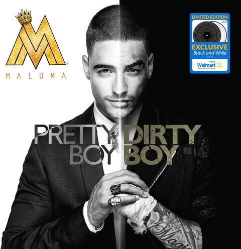 Maluma - Pretty Boy Dirty Boy (Blk) [Colored Vinyl] (Wht)