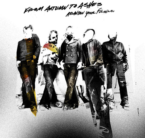 From Autumn To Ashes - Abandon Your Friends [LP]