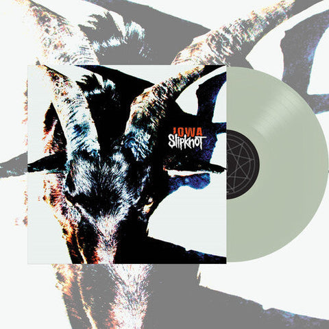 Slipknot - Iowa (Coke Bottle Green Colored Double Vinyl)