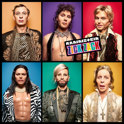 Rammstein - Zick Zack [Limited Edition Vinyl Single]