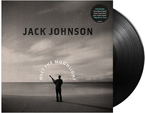 Jack Johnson - Meet The Moonlight [Black LP]
