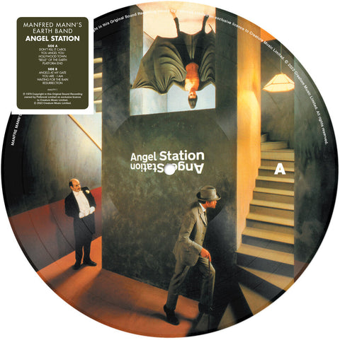 Manfred Mann's Earth Band - Angel Station (Pict) [LP]