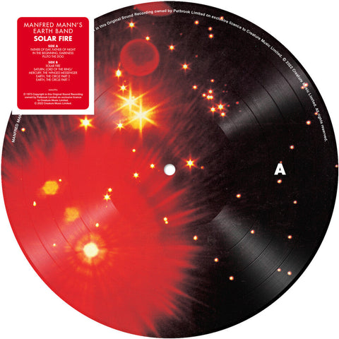 Manfred Mann's Earth Band - Solar Fire (Pict) [LP]