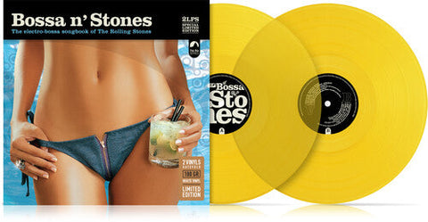 Various Artists - Bossa N Stones / Various - Yellow Vinyl (Vinyl LP)