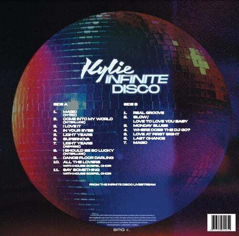 Kylie Minogue - Infinite Disco (Vinyl LP)
