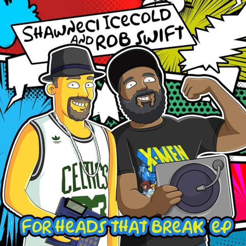 Shawneci Icecold / Rob Smith - For Heads That Break (Ep) [LP]