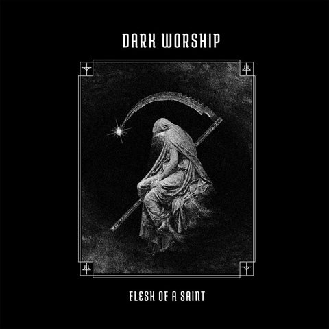 Dark Worship - Flesh Of A Saint (10in) [LP]