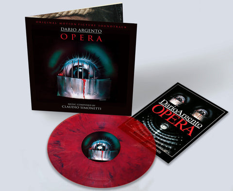 Claudio Simonetti - Dario Argento's Opera - O.s.t. [LP]