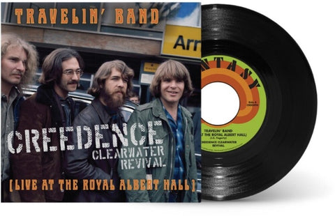 Creedence Clearwater Revival - Travelin' Band (Live At Royal Albert Hall, 1970) [RSD]