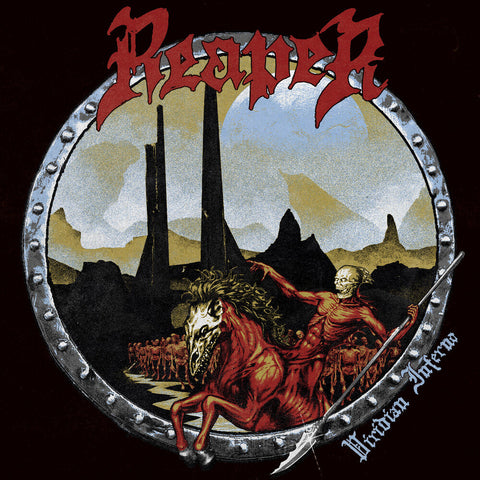 Reaper - Viridian Inferno [LP]