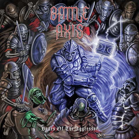Battle Axis - Bones Of The Aggressor [LP]