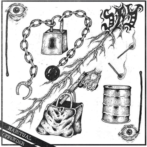 Spy - Habitual Offender [LP]
