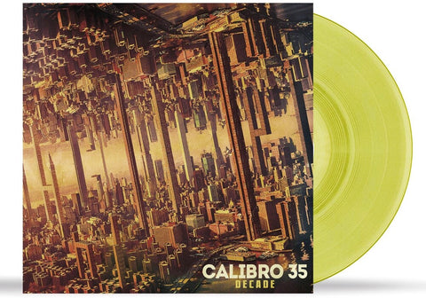Calibro 35 - Decade [Colored Vinyl] (Ylw) (Uk)