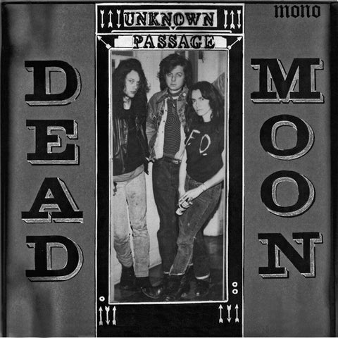Dead Moon - Unknown Passage [LP]