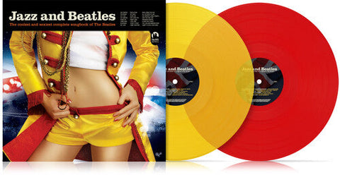 Various Artists - Jazz & Beatles / Various - Red & Yellow Vinyl (Vinyl LP)