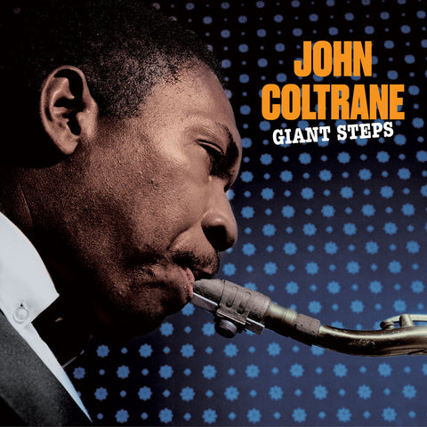 John Coltrane - Giant Steps - 180-Gram Solid Blue Colored Vinyl With Bonus Track [LP]