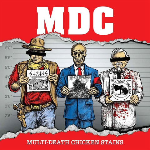 Mdc - Multi Death Chicken Stains 12 - Millennium Edition [LP]